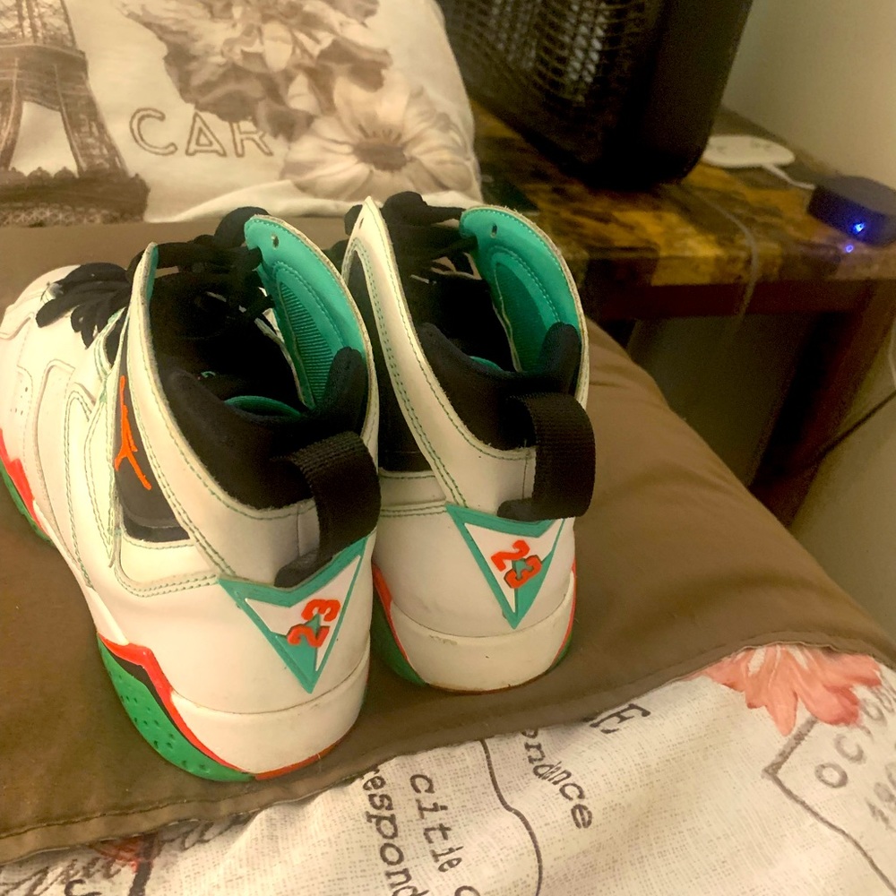 Nike Air Jordan Retro 7 VERDE